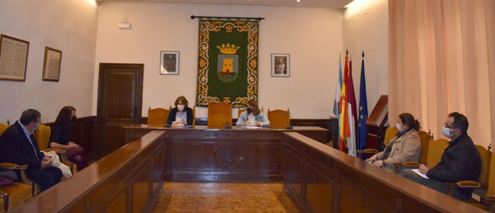 Reunión Ayto Talavera