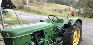 ¿Cuántos tractores de más de 40 años hay en Castilla-La Mancha?