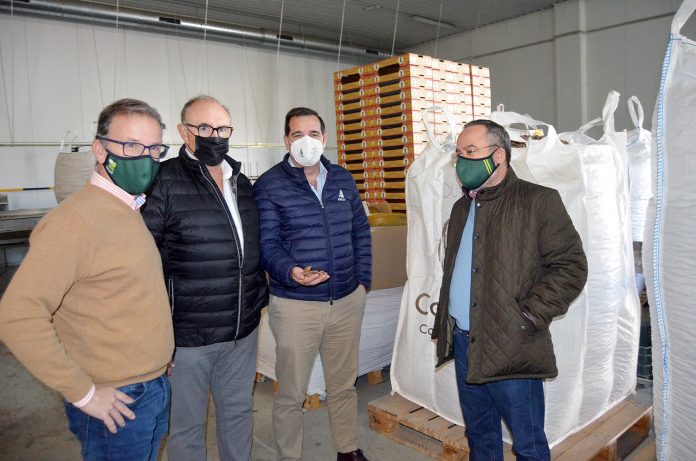 Visita GallardoAlmendras