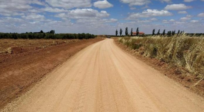 La Diputación de Ciudad Real destinará 1,5 millones a arreglos de caminos afectados por las borrascas