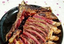 El valor de la producción de carne de vacuno y su consumo crece chuletón