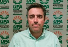 Opinión. Por un precio justo para los cereales. Cristóbal Cano. Secretario general de UPA Cristóbal Cano UPA