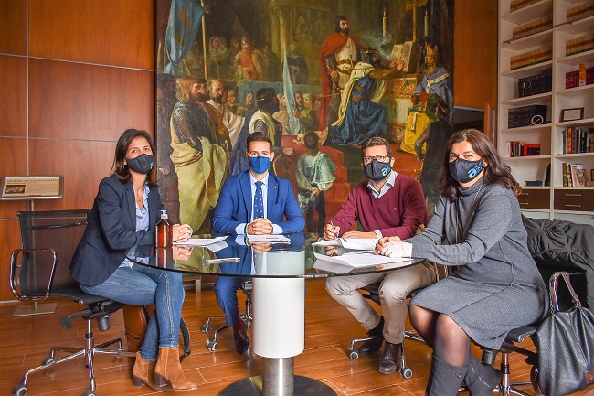 eurocaja rural Ayuntamiento D'Alfar