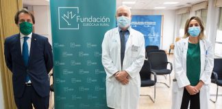 Eurocaja Rural realiza donación de artículos al Hospital Nacional de Parapléjicos