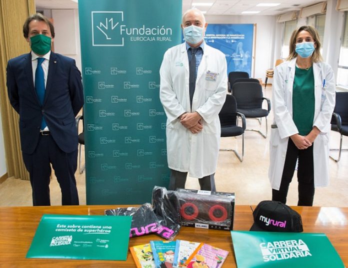 eurocaja rural donación hospital parapléjicos