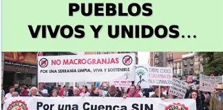 Pueblos Vivos Cuenca convoca una nueva manifestación contra las macrogranjas