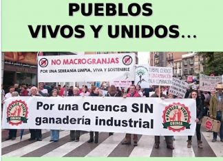 Pueblos Vivos Cuenca convoca una nueva manifestación contra las macrogranjas