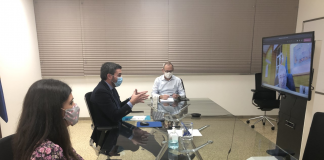 Gobierno de Murcia quiere avanzar en el Pacto Nacional del Agua