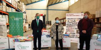 Eurocaja Rural colabora con Cáritas Diocesana de Toledo en campaña navideña
