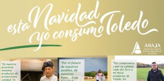 ASAJA Toledo anima a consumir productos toledanos esta Navidad