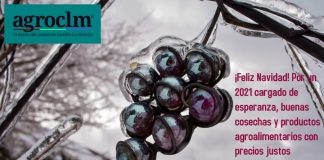 agroclm les desea Feliz Navidad