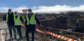 La modernización de regadíos del Bornova supondrá mejoras en 2.143 hectáreas