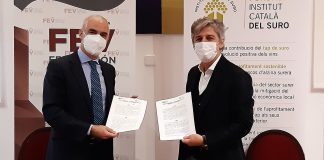 Convenio de colaboración en torno al tapón de corcho para botellas convenio del corcho