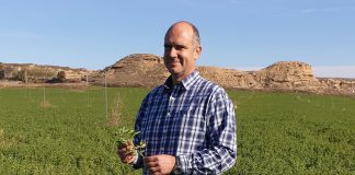 Agricultor español defenderá los intereses de 120.000 productores europeos de forraje