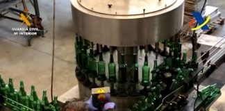 Vídeo: Desmantelada una de las mayores redes delictivas de elaboración y distribución ilegal de whisky
