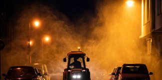 Esos parias del campo. Unión de Uniones de Castilla-La Mancha tractor