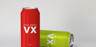 El Progreso innova con vino en lata, similar a un refresco