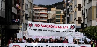 Pueblos Vivos Cuenca inicia recogida firmas para moratoria a ganadería industrial