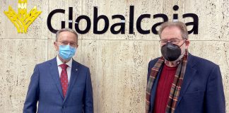 Globalcaja renueva su compromiso solidario con Cáritas Diocesana