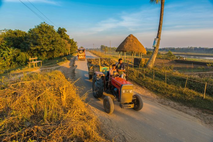 tractor antiguo