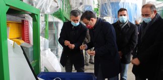 Primera empresa de producción propia pistacho ecológico está en Castilla-La Mancha