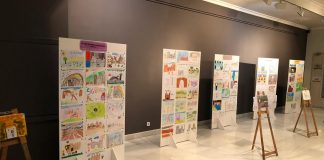La exposición Arte Rural Infantil, ‘Futuros Rurales’, ahora, en Guadalajara