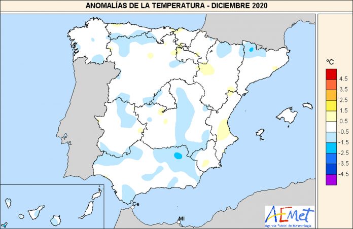 210111balanceaemetdiciembre_tcm30-520601 mapa temperaturas diciembre 2020
