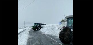 Vídeo: Agricultores expertos quitanieves