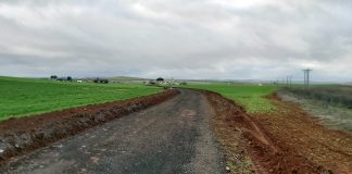 Arreglan 2,6 kilómetros de tres caminos de Ciudad Real