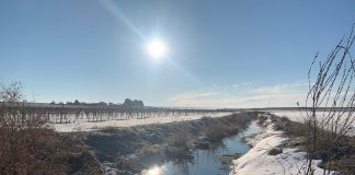 Reservas de la cuenca del Guadiana aumentan en 112,8 hectómetros cúbicos