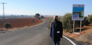 Valdepeñas arregló el pasado año 34 kilómetros de caminos rurales