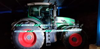 Desarticulado un grupo criminal tras robar un tractor valorado en 80.000 euros