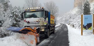 Recomendaciones ante nevadas, placas de hielo, fuertes vientos e intensas lluvias