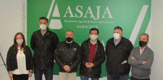 ASAJA Albacete y VOX analizan el sector agropecuario provincial