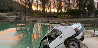 Accidente en Laguna Tomilla, en las Lagunas de Ruidera