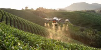 Drones, una metodología que determinaría la uniformidad de riego en la agricultura