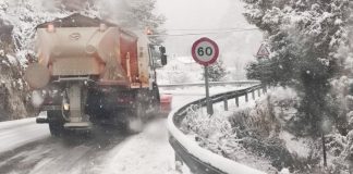 Afectados 5.768 kilómetros de la Red de Carreteras de Castilla-La Mancha por el temporal
