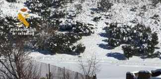 Rescatan a un ganadero incomunicado en su explotación por la nieve