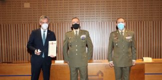 El presidente de Eurocaja Rural, nuevo ‘Embajador de la Marca Ejército’