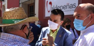 Confía en que la Denominación de Origen Valdepeñas superará los obstáculos