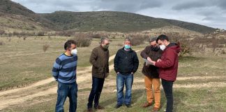 Acondicionará caminos resultantes de concentración parcelaria en varios municipios de Guadalajara