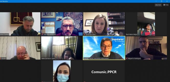 FOTO REUNIÓN COMARCA DE MONTIEL