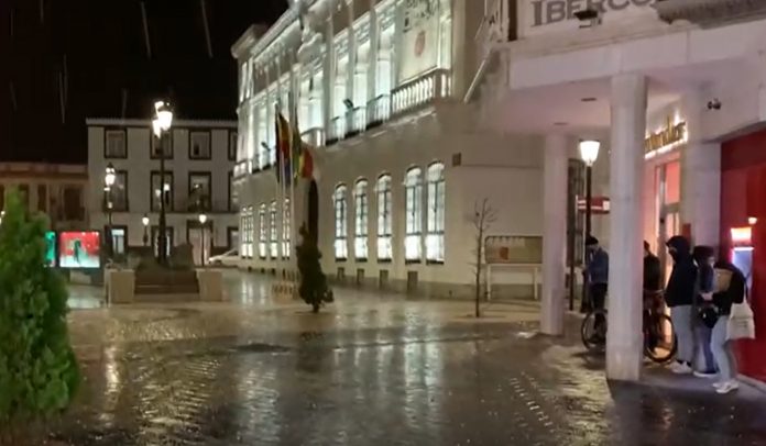 granizada en Tomelloso