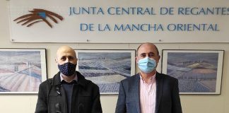 Primera toma de contacto de los regantes albaceteños con el nuevo presidente de la Confederación Hidrográfica del Júcar