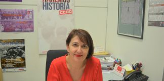 Hambre para mañana. Paqui Jiménez. Secretaria provincial de empleo y formación de CCOO Albacete