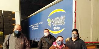 Estrecha colaboración entre AFAS y la Cooperativa ‘Santiago Apóstol’, de Tomelloso