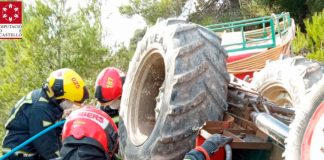 El goteo de los accidentes mortales en el campo continúa accidente tractor