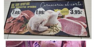 COAG denuncia a LIDL y FAMILY CASH por ofertas abusivas de pollo