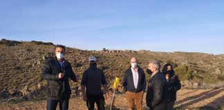 ASAJA Albacete y VOX analizan daños de fauna silvestre en cultivos