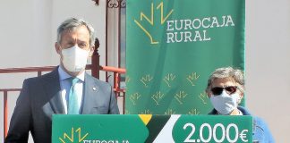 Fundación Eurocaja Rural entrega a Hogar Zoe ayuda de 2.000 euros